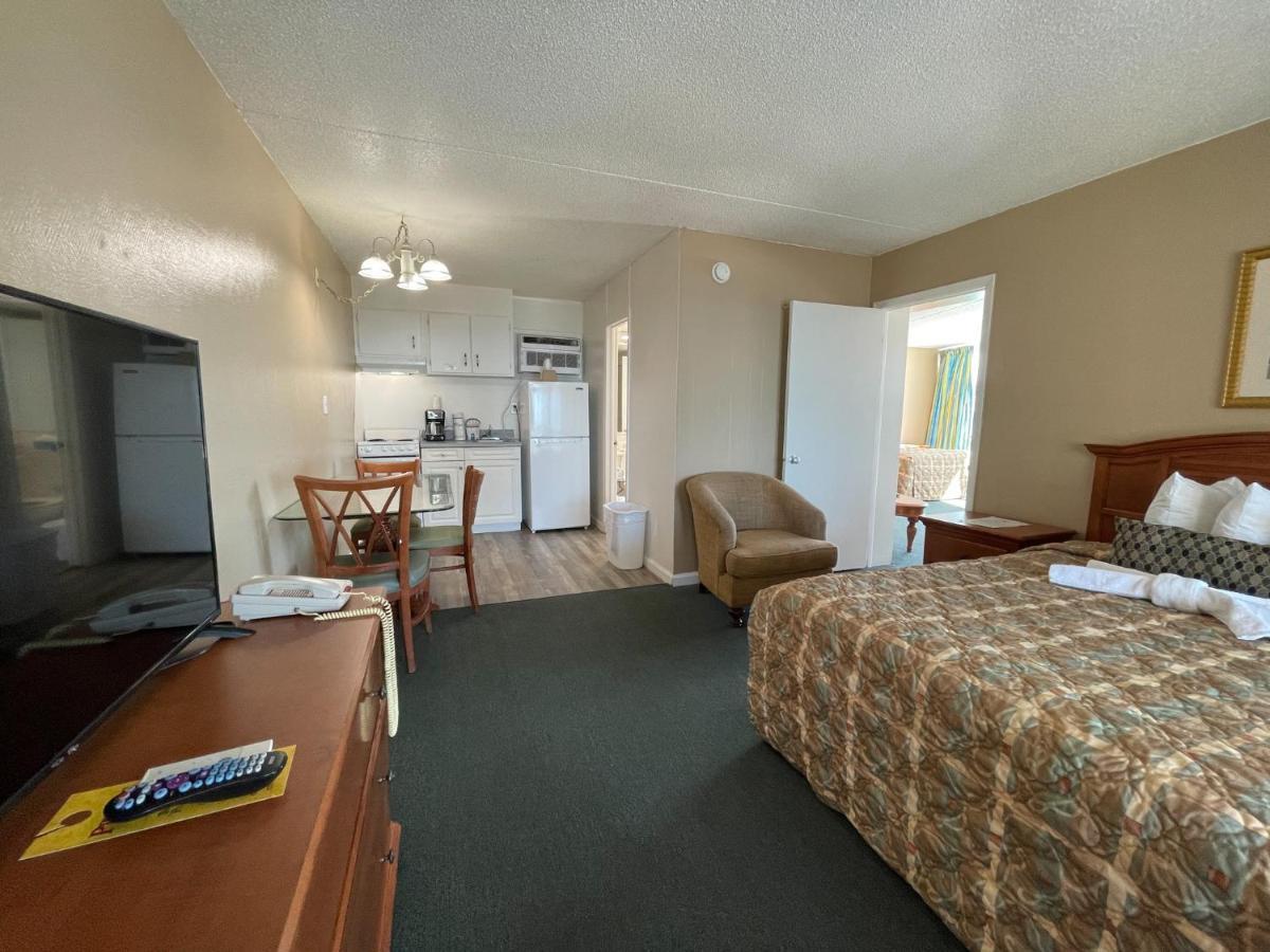 Oceanfront Viking Motel Myrtle Beach Eksteriør billede