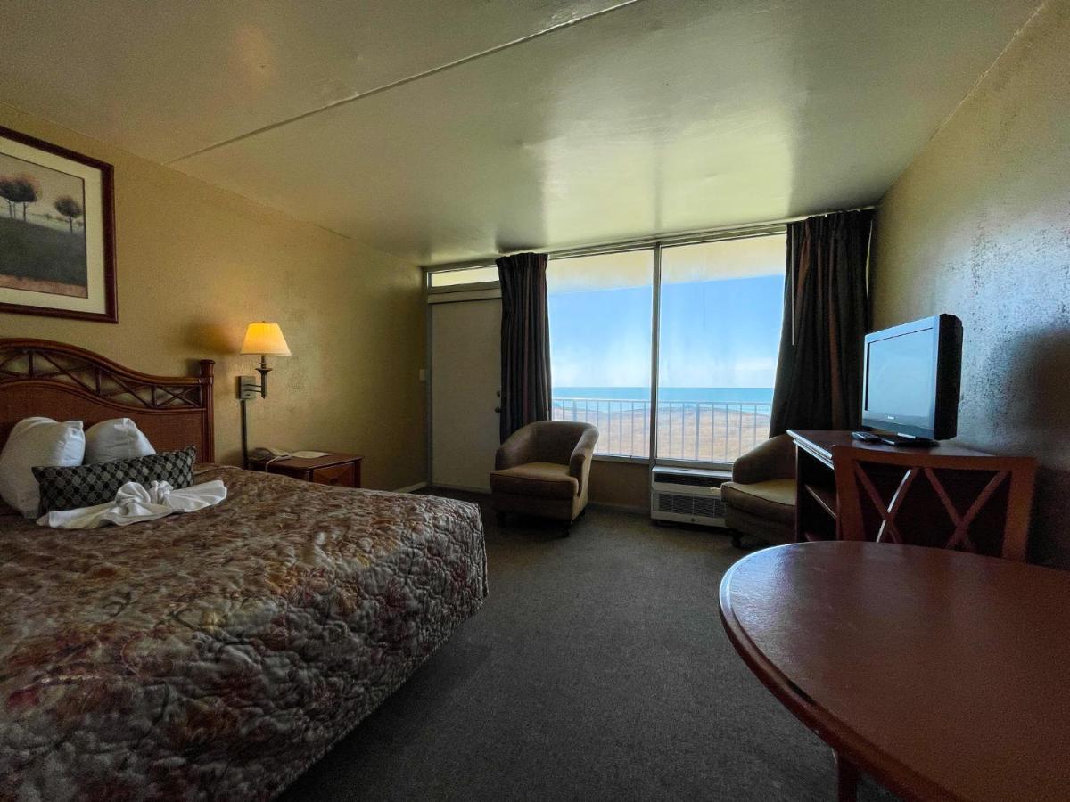 Oceanfront Viking Motel Myrtle Beach Eksteriør billede