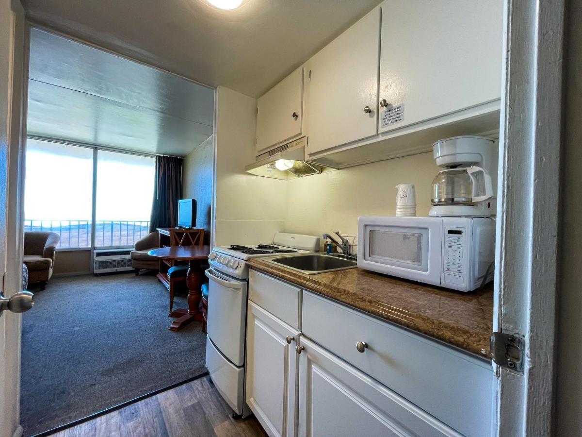 Oceanfront Viking Motel Myrtle Beach Eksteriør billede