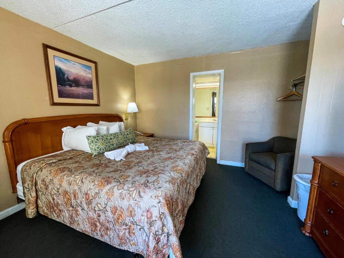 Oceanfront Viking Motel Myrtle Beach Eksteriør billede