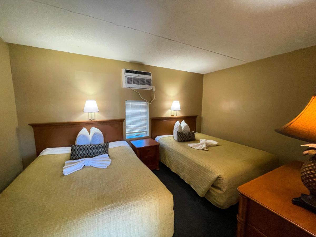 Oceanfront Viking Motel Myrtle Beach Eksteriør billede