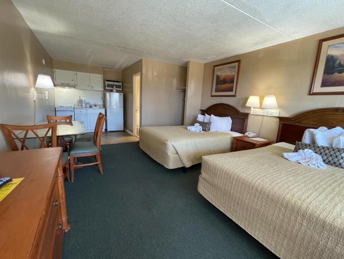 Oceanfront Viking Motel Myrtle Beach Eksteriør billede