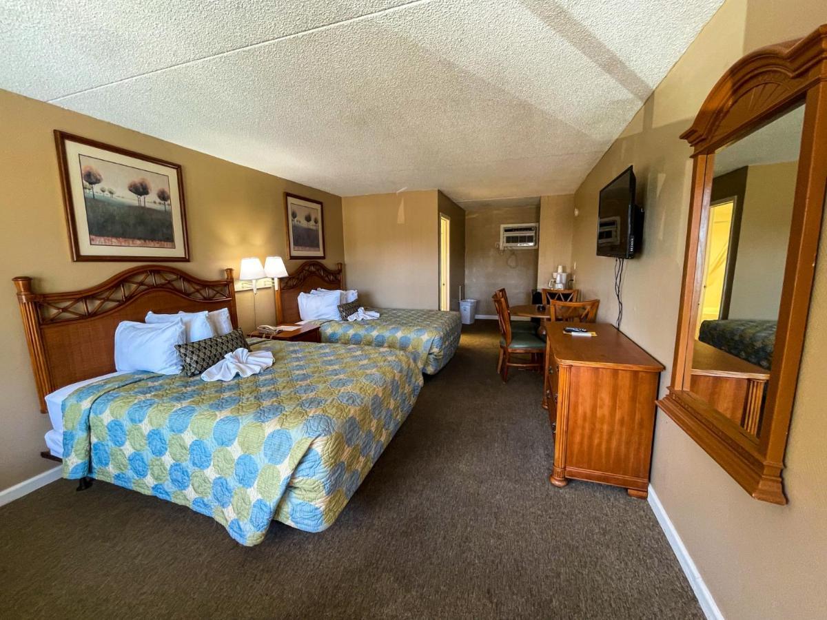 Oceanfront Viking Motel Myrtle Beach Eksteriør billede