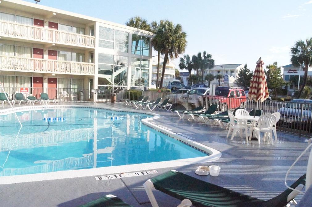 Oceanfront Viking Motel Myrtle Beach Eksteriør billede