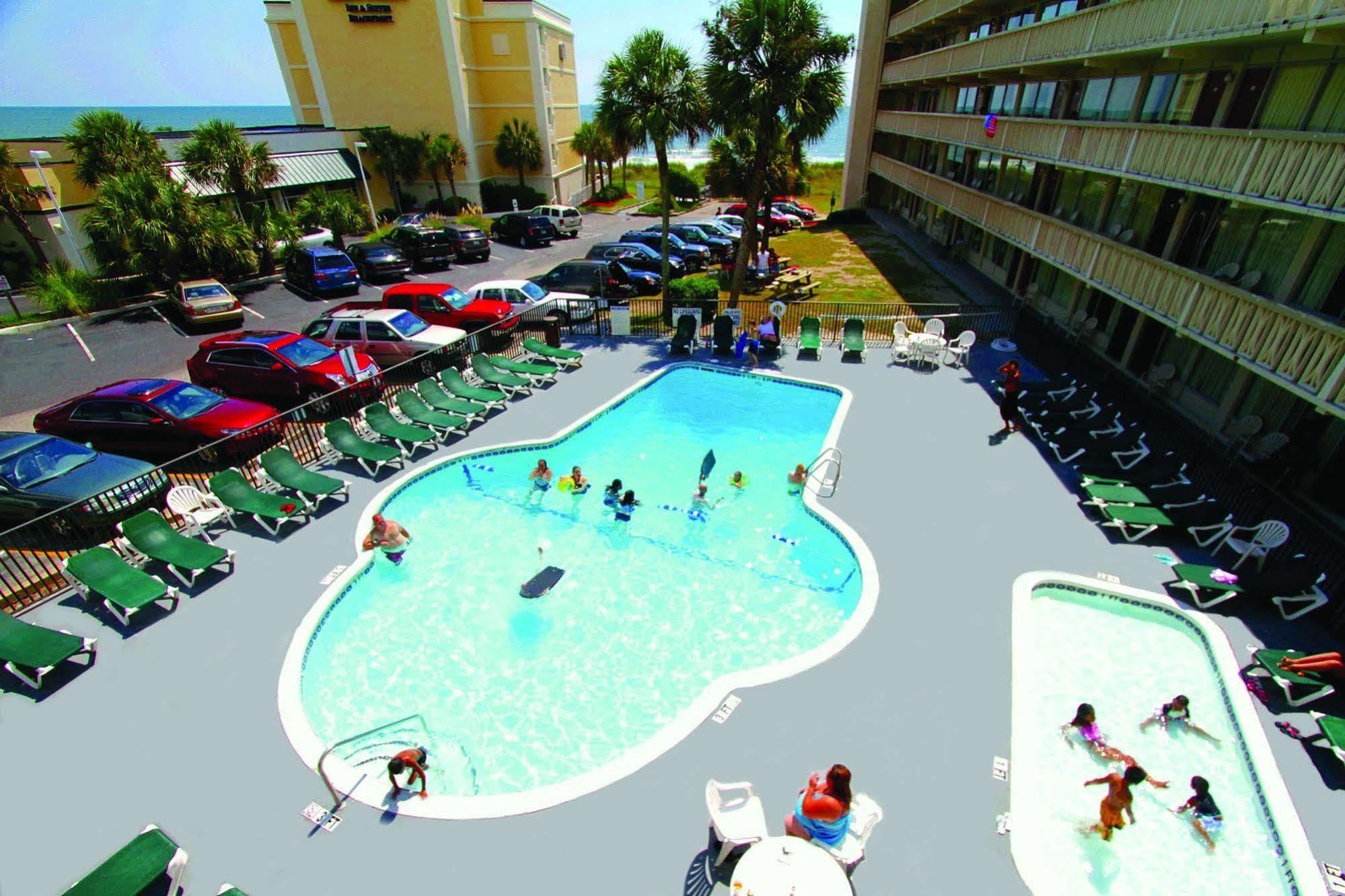 Oceanfront Viking Motel Myrtle Beach Eksteriør billede