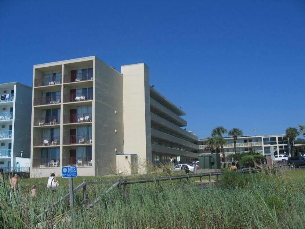 Oceanfront Viking Motel Myrtle Beach Eksteriør billede