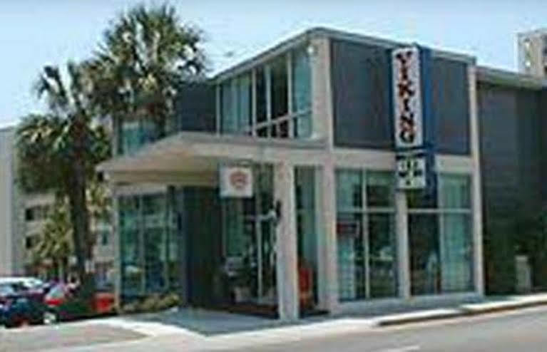 Oceanfront Viking Motel Myrtle Beach Eksteriør billede
