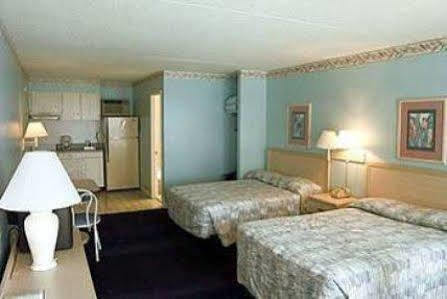 Oceanfront Viking Motel Myrtle Beach Eksteriør billede